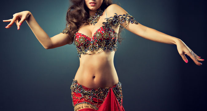 Belly dance course in Tallinn starting from 06.09.2020
