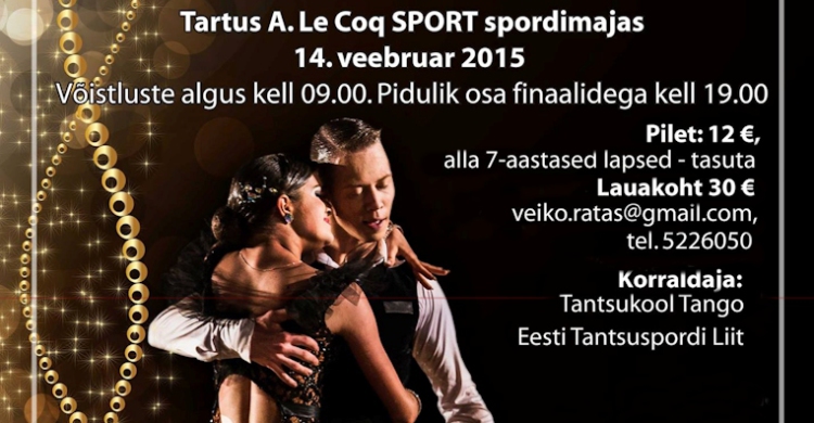 Чемпионат Эстонии по латиноамериканским танцам 2015