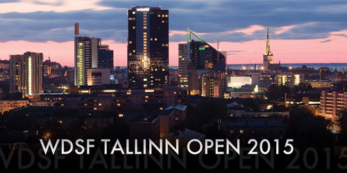 WDSF TALLINN OPEN 2015