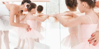Ballet lastele 4 – 10 aastat