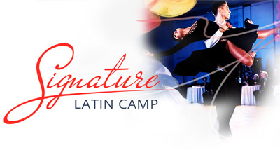 Signature Latin Camp 5 - 7 of Aprill 2019