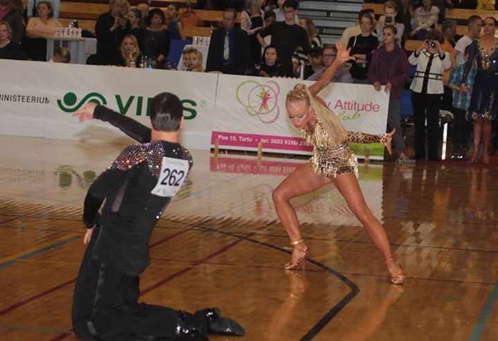 Чемпионат Эстонии по латиноамериканским танцам 2015