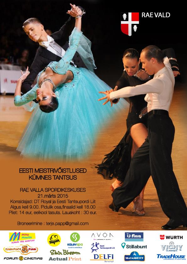 Estonian Championships in 10 dances  2015