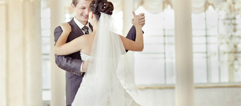 Свадебный вальс и свадебный танец