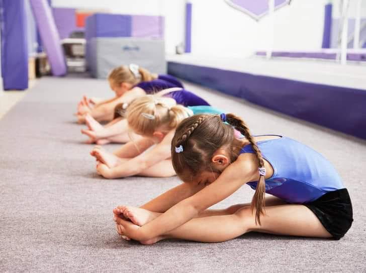 Тренировки по художественной гимнастике для детей в Таллинне