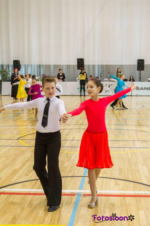 школа танцев для детей 4-5 лет в Таллинне