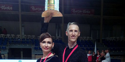 Олег Садырев – Татьяна Крылова Seenior 2 - 3 место на Чемпионате мира