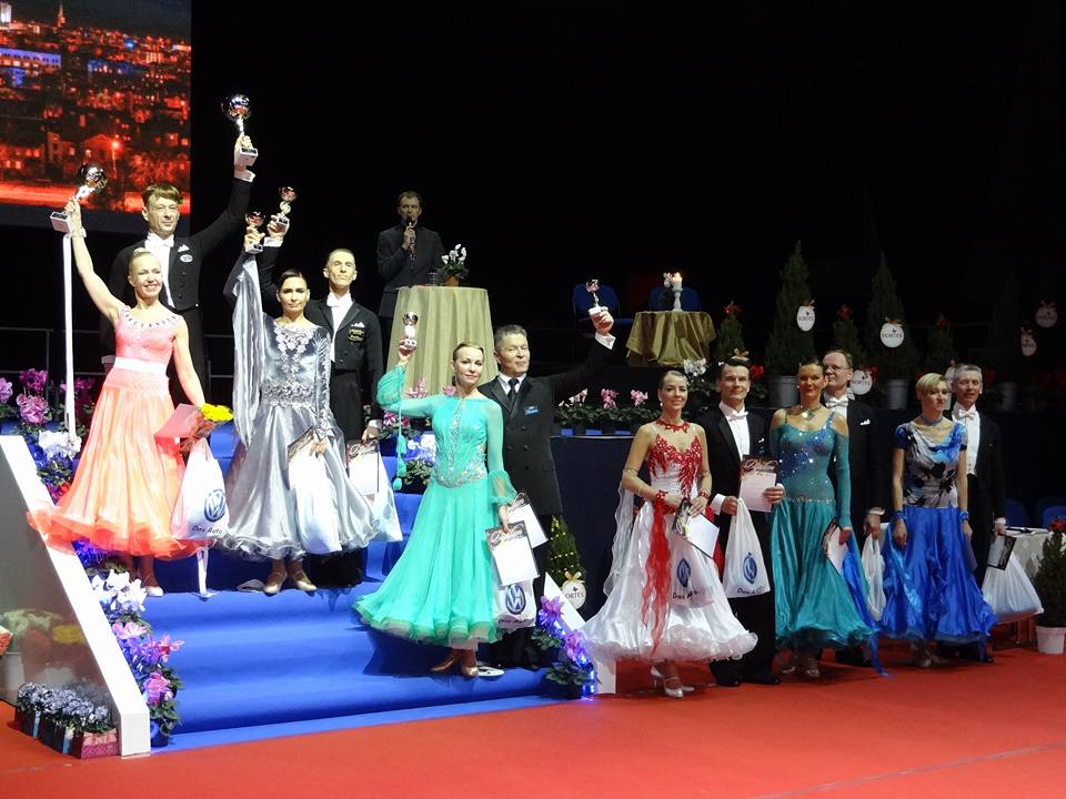 Танцоры Esperanza заняли 2-е место на чемпионате WDSF Tallinn Open 2015