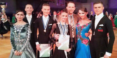 Чемпионат Эстонии по стандартным танцам 2016